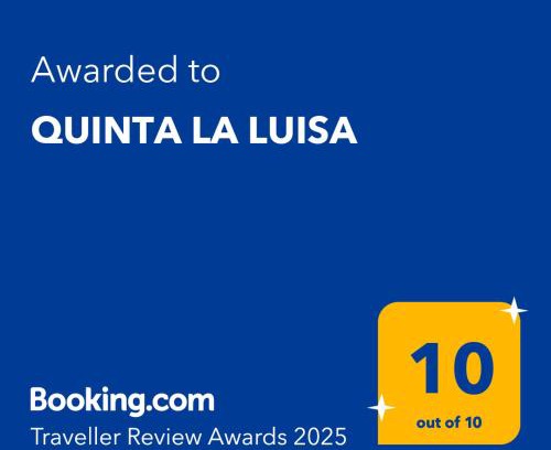 Villa Lia House | Experience Quinta La Luisa: Rated 10/10 with Pool Access