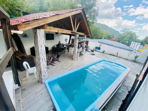 Santiago House | Discover Quinta Lachula: Family-Friendly Retreat with Pool
