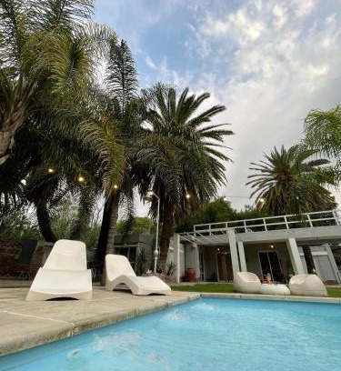 Capital Department House | Discover Quinta Los Nardos: Pet-Friendly with Pool Access