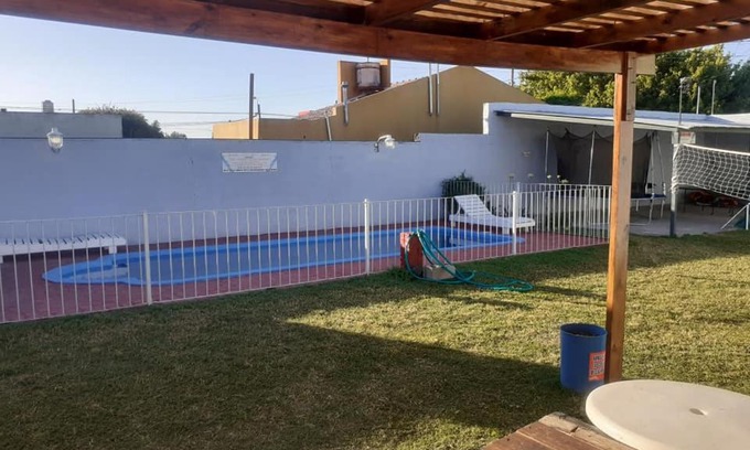 Olavarria House | Quinta Open Sky: Pet-Friendly Retreat with Pool & Top Ratings
