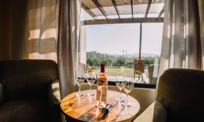 San Antonio de las Minas Villa | Tranquil Quinta Sofia Valle de Guadalupe - Spa & Breakfast