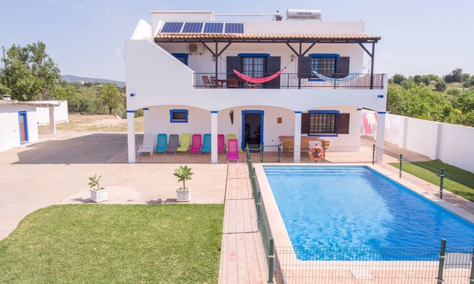 Olhao Villa | Experience Quinta Toca do Mocho in Algarve with Ocean Views
