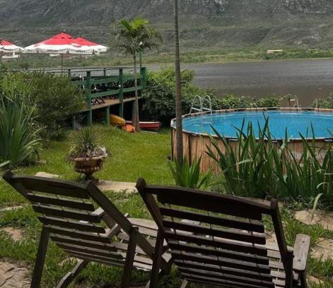 Lapinha da Serra House | Quintal da Prainha - Lapinha da Serra