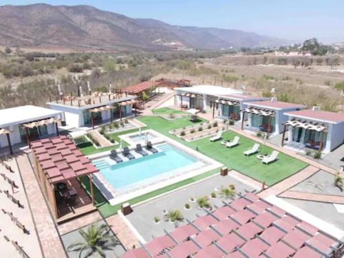 Valle de Guadalupe Cabin | Quintas Marlet: Unwind on the Wine Route with Pool & Hot Tub
