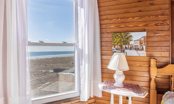 Scarborough House | Ideal Pine Point Beach Getaway with Ocean View Amenities