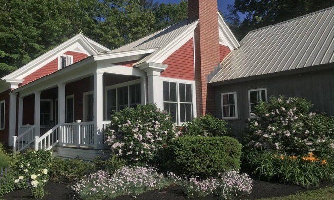 Stowe Area Other | Idyllic Vermont Farmhouse with Hot Tub & Scenic Views