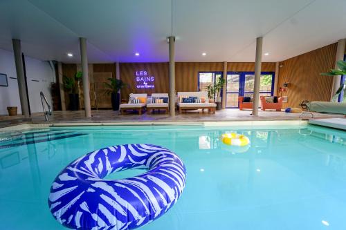 Orvault Hotel | Relax at Quintessia: A 4-Star Retreat with Spa & Pool