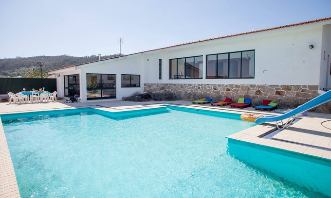 Joane House | Unwind at Quintinha do Avô: Rated 9.8 with Pool & Spa