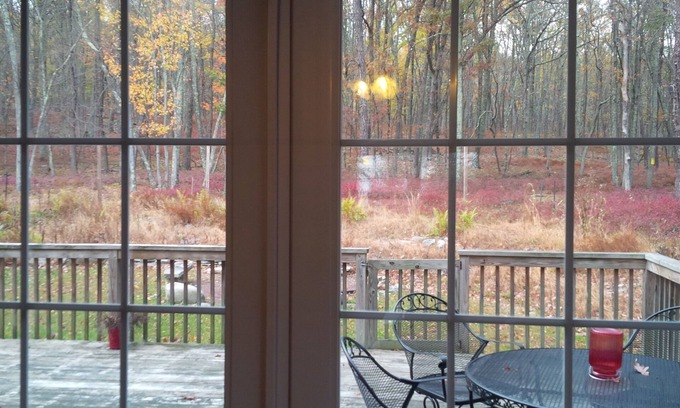 Bushkill House | Serene Escape with Pool, Spa & Family-Friendly Amenities