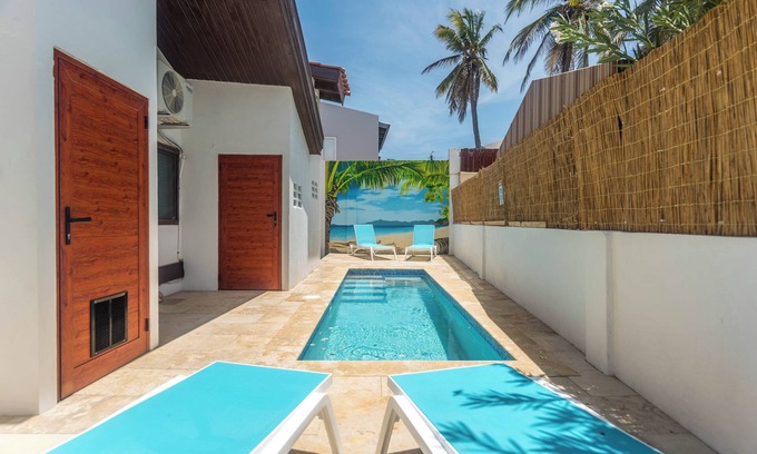 Shiribana House | Quaint Villa with Pool & Ocean View, Perfect for Families