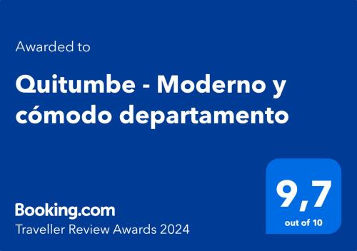 Quito Apartment | Modern Quitumbe Apartment - Pet & Child Friendly Stay
