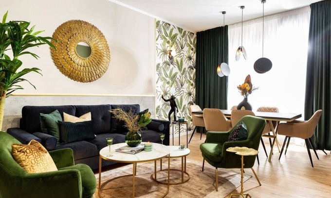 Bucharest City-Centre Apartment | Discover Qult Monkey Business: Pet-Friendly Family Retreat