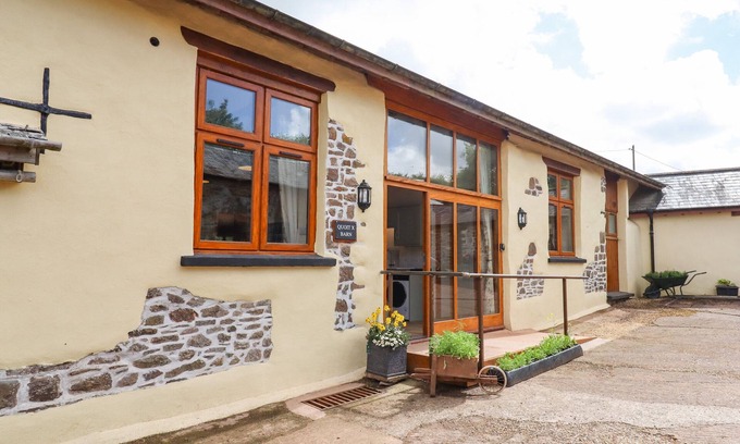 Christchurch Cottage | Quoit X Barn: Pet Friendly Retreat with Cozy Open Fire