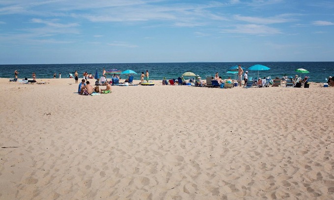 Charlestown House | Relax at Quonnie Beach House with Private Access & Pool