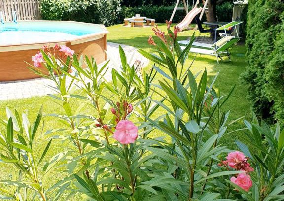 Balatonfoldvar Apartment | Relax at Rádi Apartman with Oceanfront Views & Pool