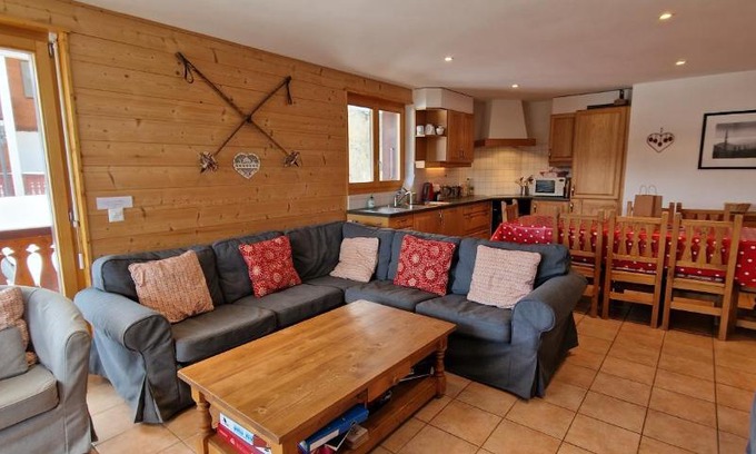 Champoussin Apartment | Guest Rated: 9.5 at Résid. Les Esserts A33 with Ocean View