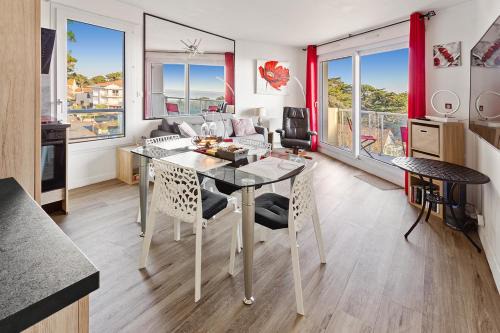 Saint-Brevin-l'Ocean Apartment | Oceanfront RÉSIDENCE ALCANTARA with Spectacular Views