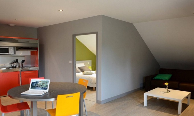 Saint-Flour Apartment | Cozy Résidence Appart'en ville - Perfect for Families