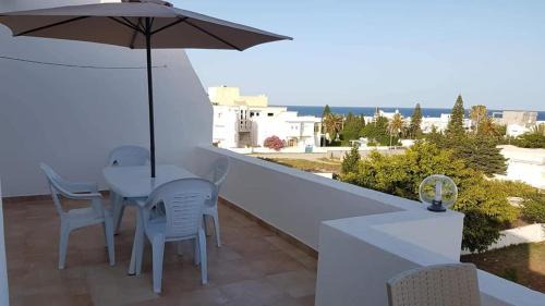 Mansoura Apartment | Cozy Résidence Asma: Pet-Friendly Retreat with Ocean Views