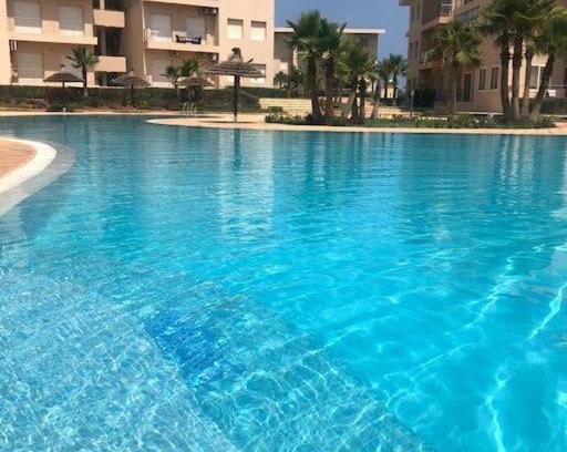 Mehdya Apartment | Relaxing Résidence Kenz Mehdia with Pool & Ocean Views