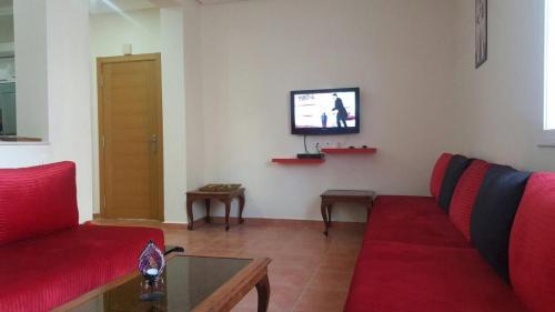 Fnideq Apartment | Relax at Résidence Bab Sebta with Ocean View & Pool