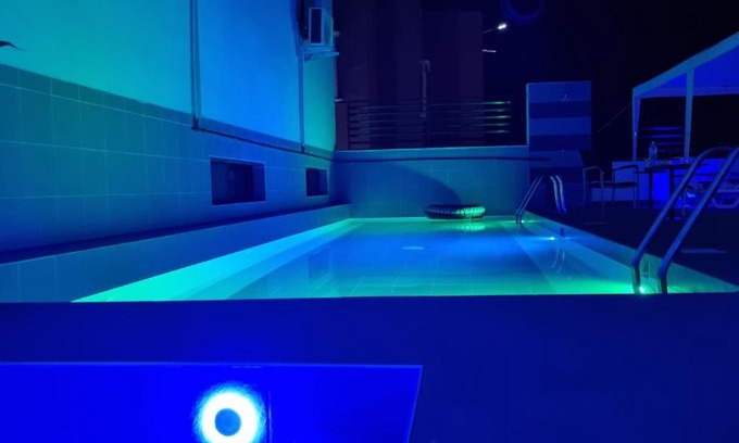 Thies Apartment | Relax at Résidence Blue Hôtel: Pool & Family-Friendly Stay
