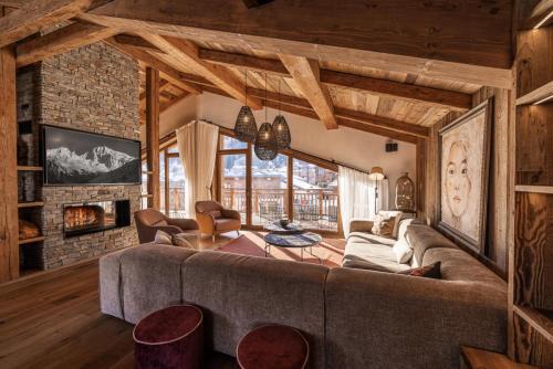 Le Praz Ski Chalet | Cozy Résidence Bois Des Barmes - Ideal for Families & Pets