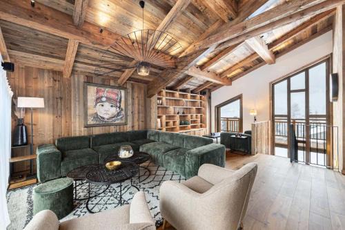 Le Praz Ski Chalet | Experience Résidence Bois Du Ban: Family-Friendly Chalets