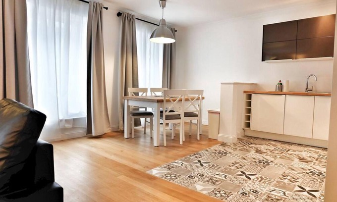 Lower Town Apartment | Convenient City Center Stay at Résidence Capitale
