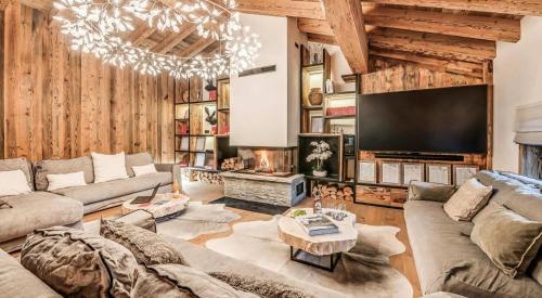 Les Brevieres Ski Chalet | Casa San Bernardo - Family-Friendly Chalets for 18 Guests