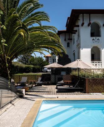 Kokotia Apartment | Explore Résidence Chateau d'Acotz - Poolside Bliss by Beaches
