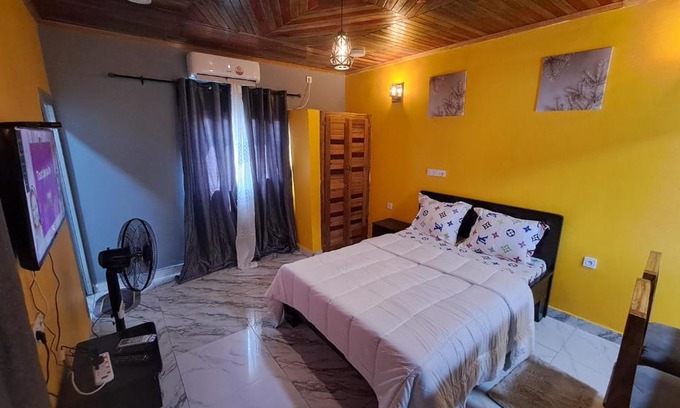 Kribi Apartment | Pet-Friendly Résidence Chimene Paradis: Guest Rated 8.4/10