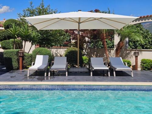 Sarrola-Carcopino Villa | Indulge in Comfort at Résidence COMAEM with Oceanfront Views
