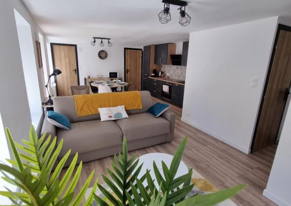 Morvillars Apartment | Modern & Cozy Residence: Pet and Child Friendly Retreat