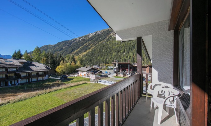 Chamonix-Mont-Blanc Apartment | Enjoy Ski-in/Ski-out Access at Résidence Devouassoux I