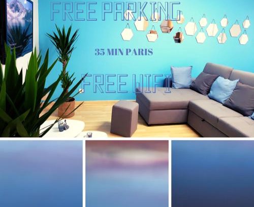 Corbeil-Essonnes Apartment | Family-Friendly Stay at Résidence Dalimier in the Heart