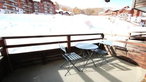 Puy-Saint-Vincent Apartment | Family-Friendly Résidence Dame Blanche with Pool & Pets Welcome