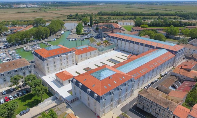 Rochefort Apartment | Discover Résidence de l'Arsenal Royal: Oceanfront Getaway