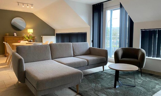 Hotton Apartment | Discover Résidence de l'Ourthe: Family-Friendly Retreat