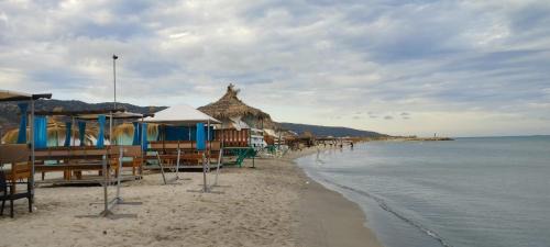 Aousja House | Idyllic Résidence de la Plage with Private Beach Access