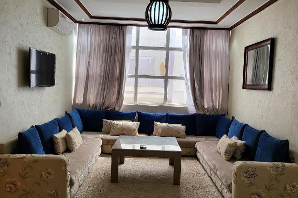 Al Hoceima Apartment | Elegant Résidence De Luxe AL Manzah with Hot Tub & Breakfast