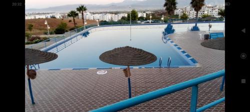 M'diq Apartment | Résidence de luxe cabo dream 2 chambre salon