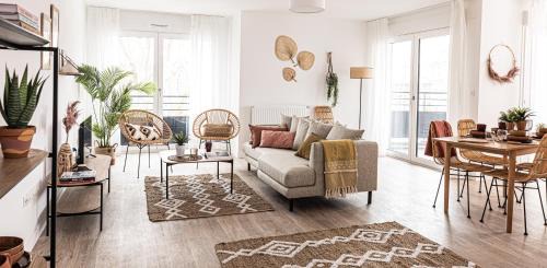 Rueil-Malmaison Apartment | Enjoy a Relaxing Stay at Résidence de Rueil-Malmaison