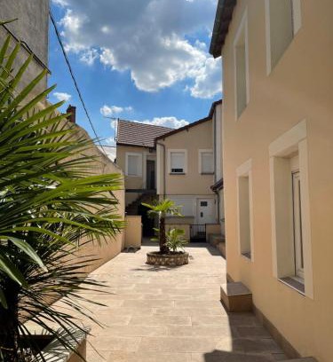 Montlucon Apartment | Discover Résidence DESCHAMPS: Family and Pet Friendly Retreat
