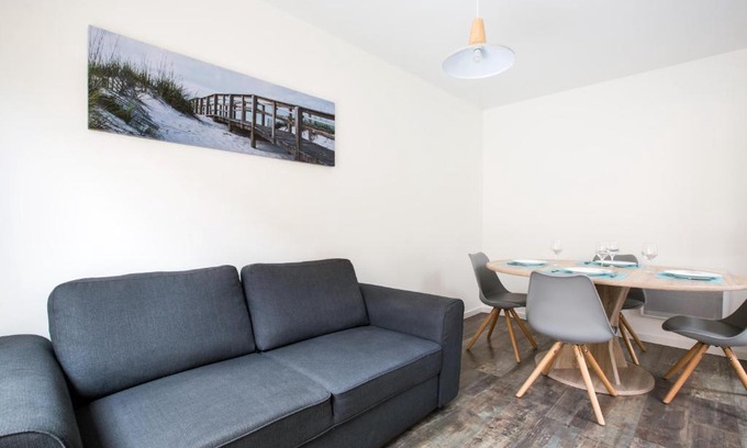 Valenciennes Apartment | Kid-Friendly Getaway at Résidence Duchenois - Rated 8.9/10