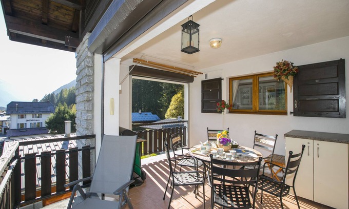 Argentiere Apartment | Top-Rated Résidence Edelweiss in Argentière, Chamonix