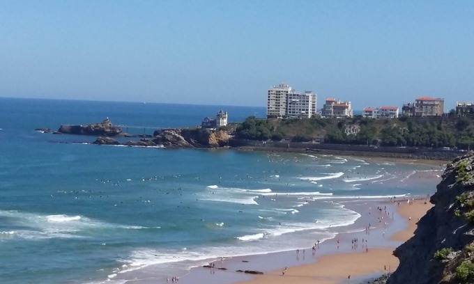 Biarritz House | Inviting Résidence Eugénie: Pet-Friendly with Ocean Views