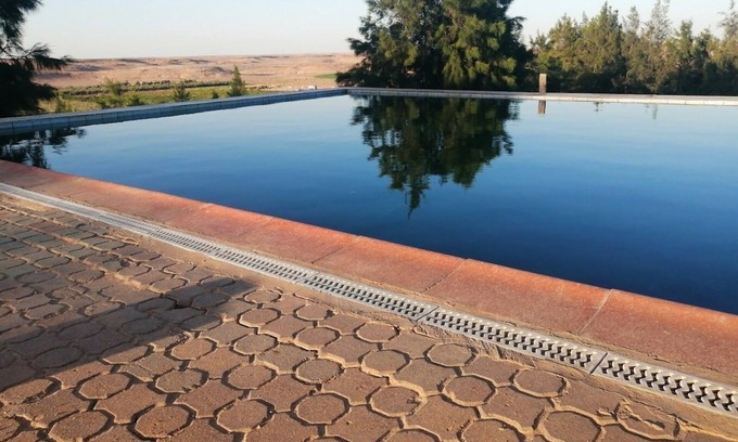 Ghardaia Province Hotel | Eco-Friendly Stay at Résidence Ferme Habib with Pool & Dining
