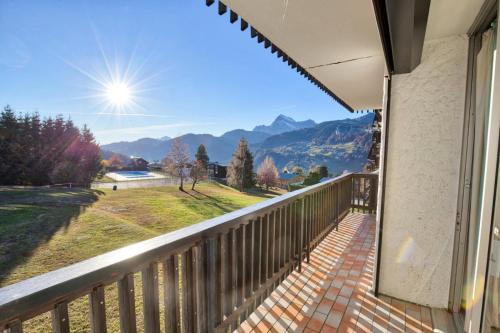 Notre-Dame-de-Bellecombe Apartment | Experience Résidence Les Alpages: Family-Friendly Retreat