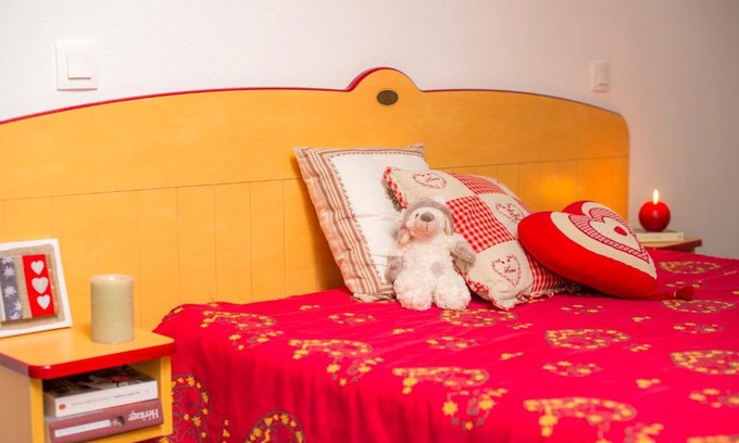 Montgellafrey Apartment | Discover Résidence Goélia Les 4 Vallées with Pool & Pets Welcome